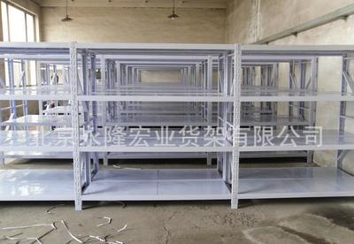 北京厂家批发仓储产品货架 优质实惠耐用标准仓储货架图片_高清图_细节图-北京永隆宏业货架 -